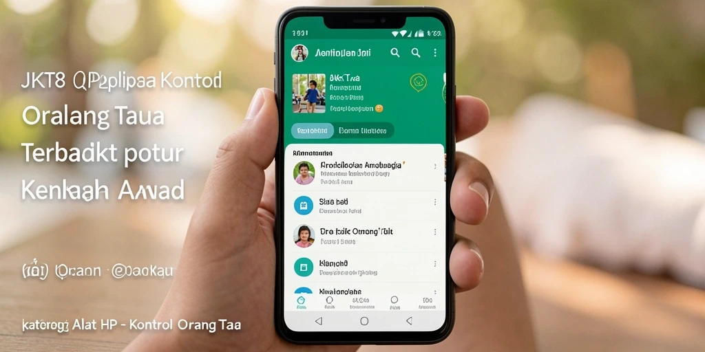 Tampilan antarmuka JKT8 yang intuitif dan mudah digunakan.