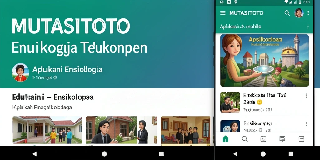 Tampilan antarmuka MUTASITOTO yang modern dan informatif.