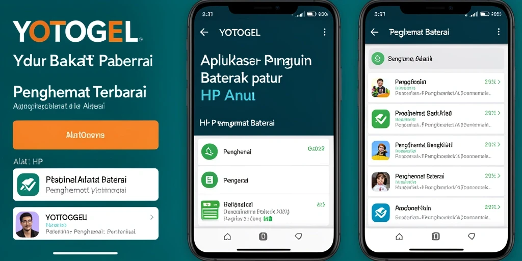 Tampilan antarmuka YOTOGEL yang modern dan fungsional.