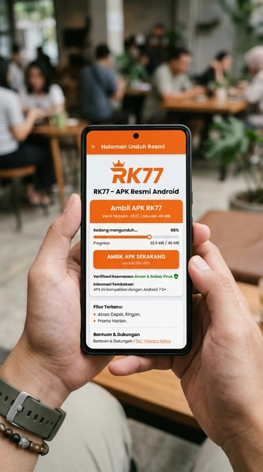 Unduh dan Instal APK rk77 untuk Pengguna Android