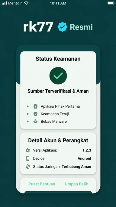 Halaman Resmi rk77 untuk Pengguna Android Indonesia